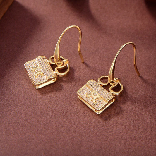 [⭐Shinejoy]KELLY DIAMOND EARRINGS