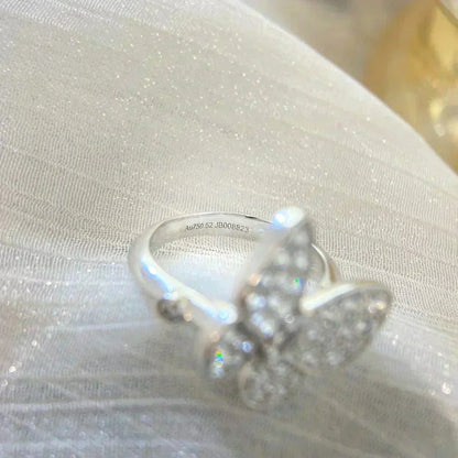 [⭐Shinejoy]BUTTERFLY DIAMOND RING