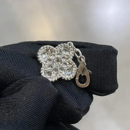 [⭐Shinejoy] CLOVER 5 MOTIF FULL DIAMOND BRACELET COLLECTION