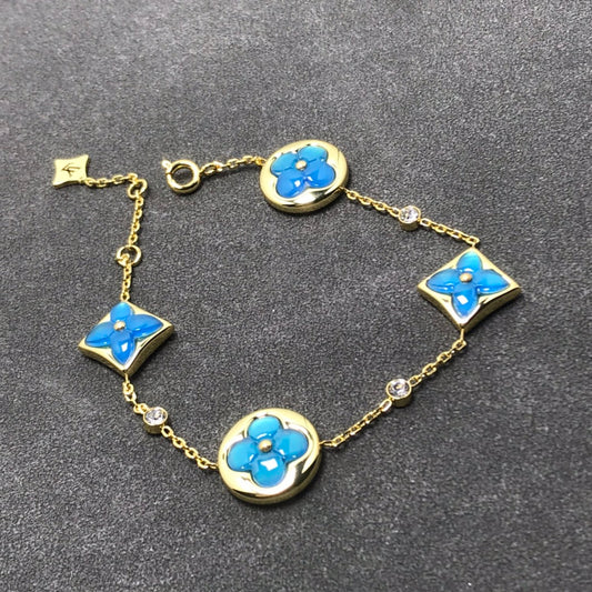 [⭐Shinejoy]STAR AND SUN TURQUOISE 4 MOTIFS 3 DIAMONDS
