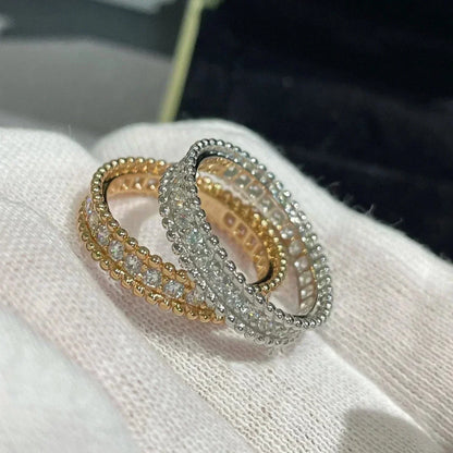 [⭐Shinejoy]PERLEE DIAMOND ROSE GOLD RING
