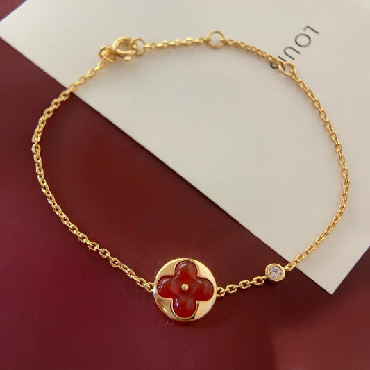 [⭐Shinejoy]SUN PEDANT CARNELIAN BRACELET