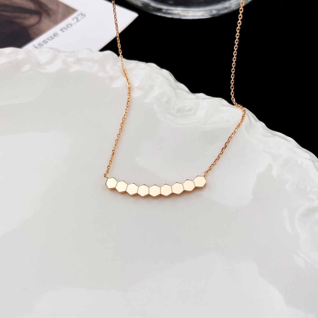 [⭐Shinejoy]BEE MY LOVE DIAMOND NECKLACE