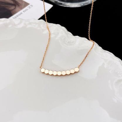 [⭐Shinejoy]BEE MY LOVE DIAMOND NECKLACE