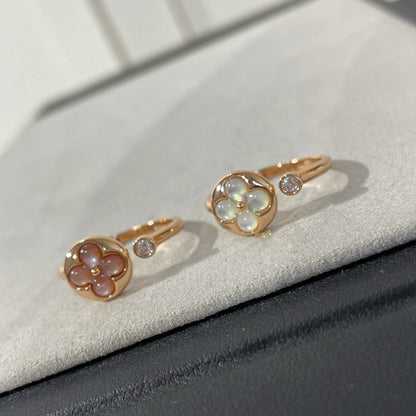 [⭐Shinejoy]SUN 1 DIAMOND PINK MOP RING