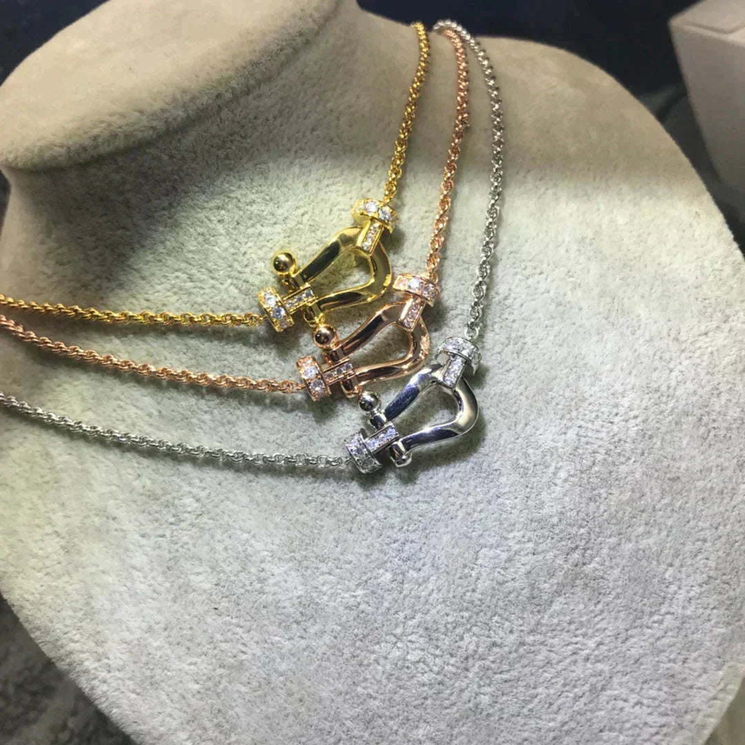 [⭐Shinejoy]FORCE 10 DIAMOND NECKLACE