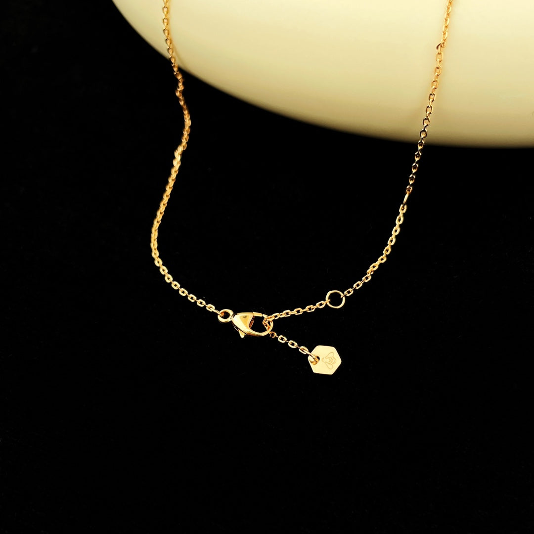 [⭐Shinejoy]BEE MINI PEDANT DIAMOND NECKLACE