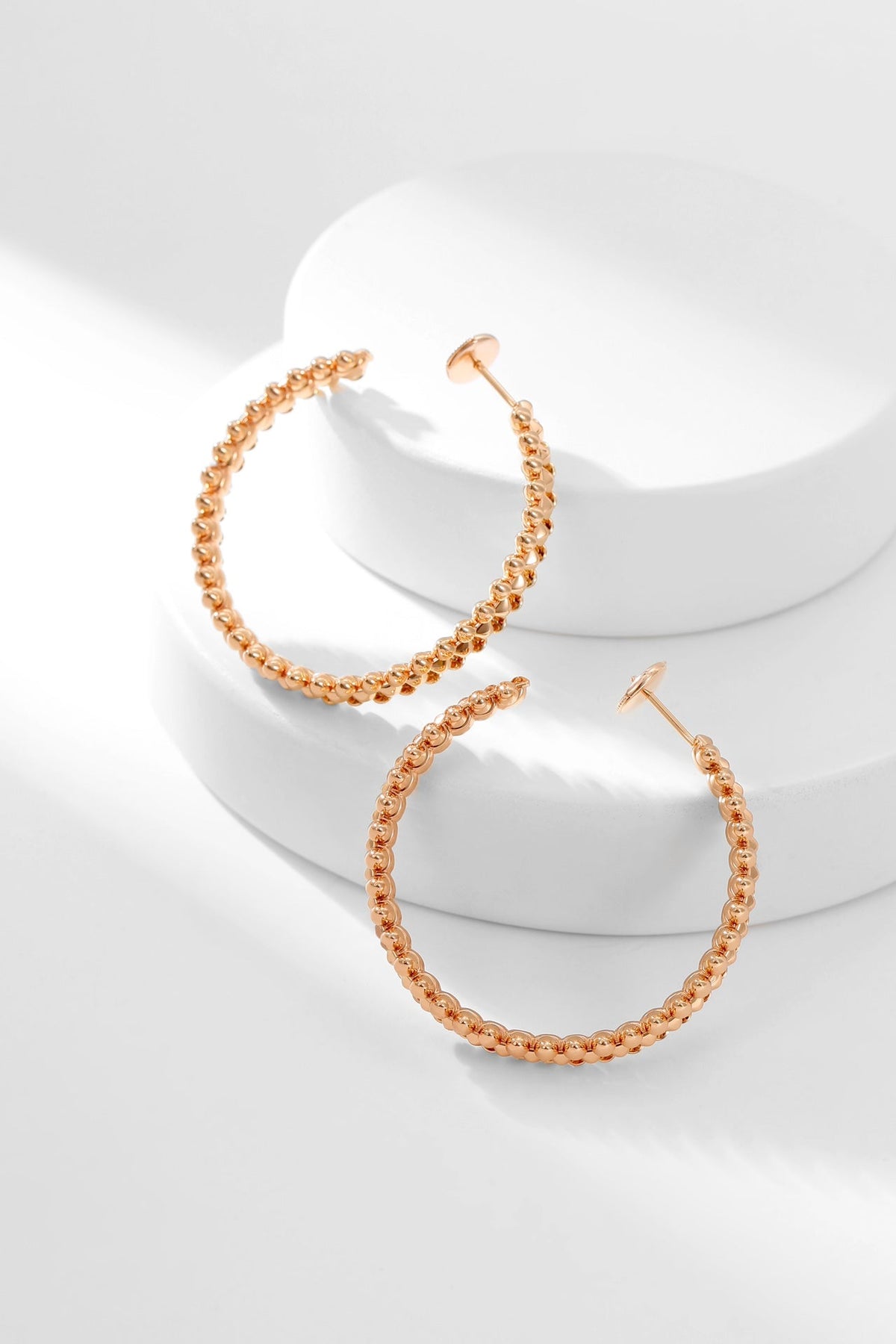 [⭐Shinejoy]CLASH HOOP EARRINGS