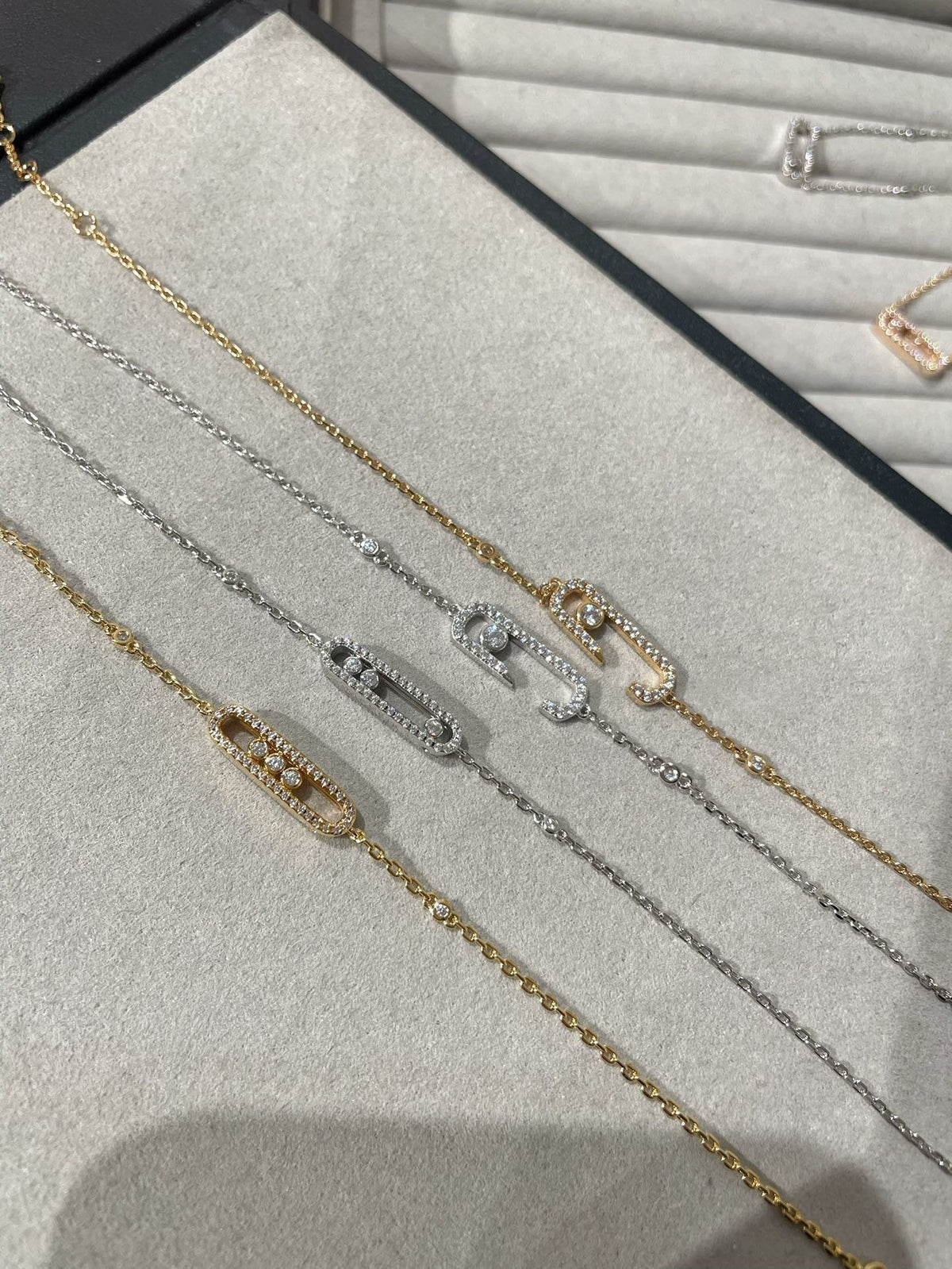 [⭐Shinejoy]BABY MOVE DIAMOND BRACELET