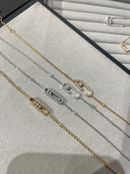 [⭐Shinejoy]BABY MOVE DIAMOND BRACELET