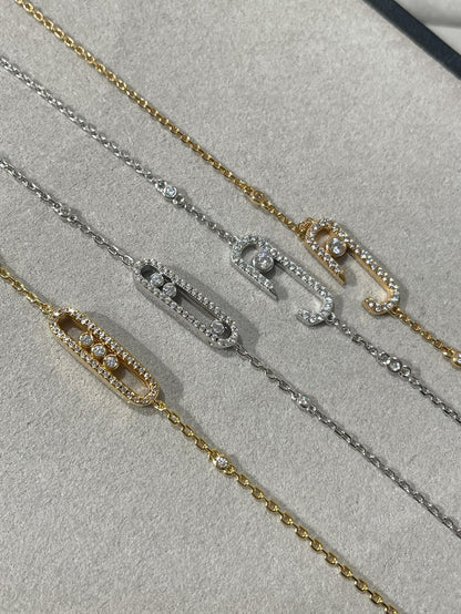 [⭐Shinejoy]BABY MOVE DIAMOND BRACELET