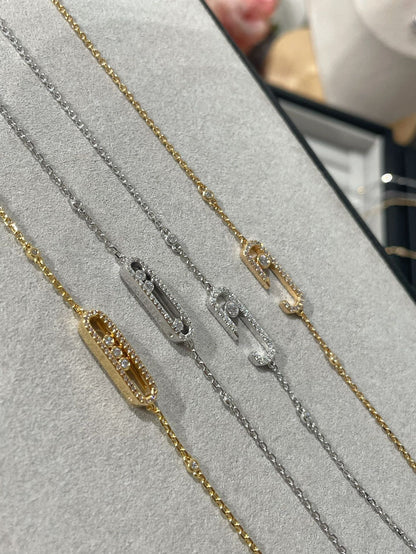 [⭐Shinejoy]BABY MOVE DIAMOND BRACELET
