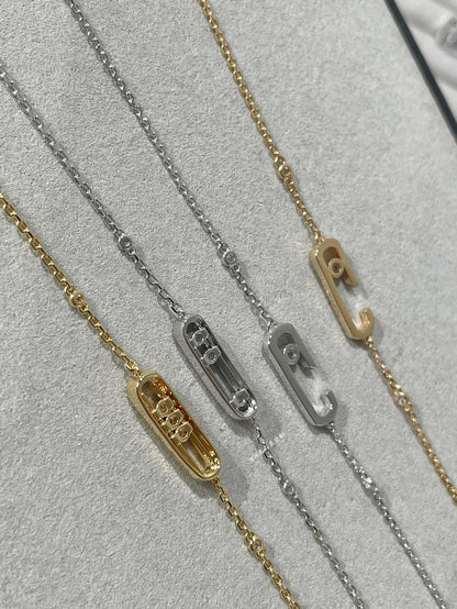 [⭐Shinejoy]BABY MOVE DIAMOND BRACELET