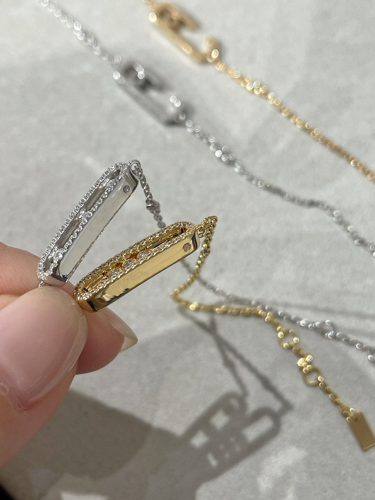 [⭐Shinejoy]BABY MOVE DIAMOND BRACELET