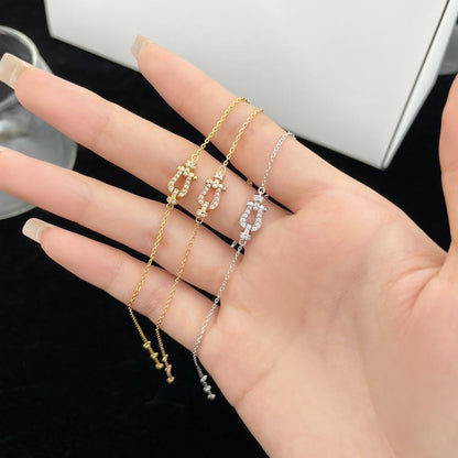 [⭐Shinejoy]FORCE 10 FULL DIAMOND BUCKLE CHAIN LINK MINI MODEL
