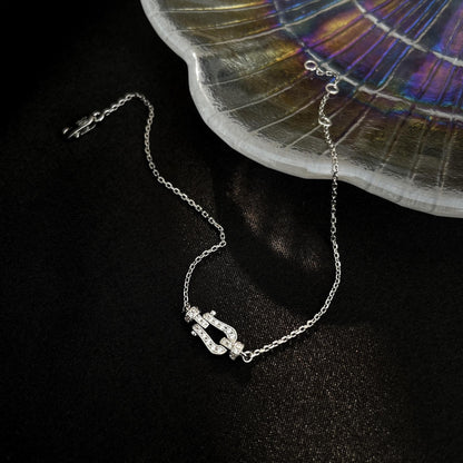 [⭐Shinejoy]FORCE 10 FULL DIAMOND BUCKLE CHAIN LINK MINI MODEL