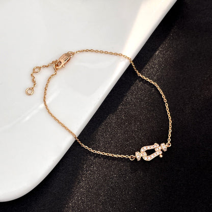 [⭐Shinejoy]FORCE 10 FULL DIAMOND BUCKLE CHAIN LINK MINI MODEL