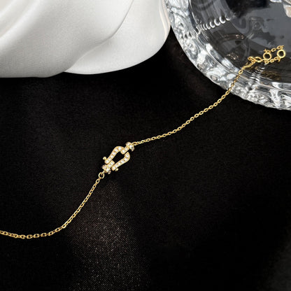 [⭐Shinejoy]FORCE 10 FULL DIAMOND BUCKLE CHAIN LINK MINI MODEL