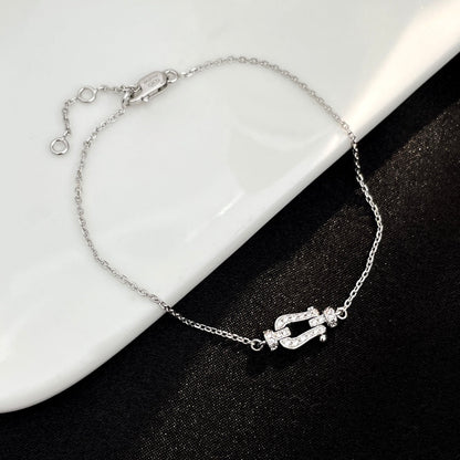 [⭐Shinejoy]FORCE 10 FULL DIAMOND BUCKLE CHAIN LINK MINI MODEL