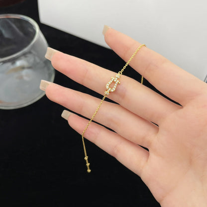 [⭐Shinejoy]FORCE 10 FULL DIAMOND BUCKLE CHAIN LINK MINI MODEL
