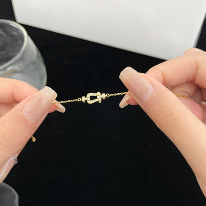 [⭐Shinejoy]FORCE 10 FULL DIAMOND BUCKLE CHAIN LINK MINI MODEL