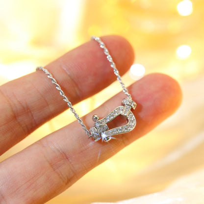 [⭐Shinejoy]FORCE 10 DIAMOND SILVER NECKLACE MINI MODEL
