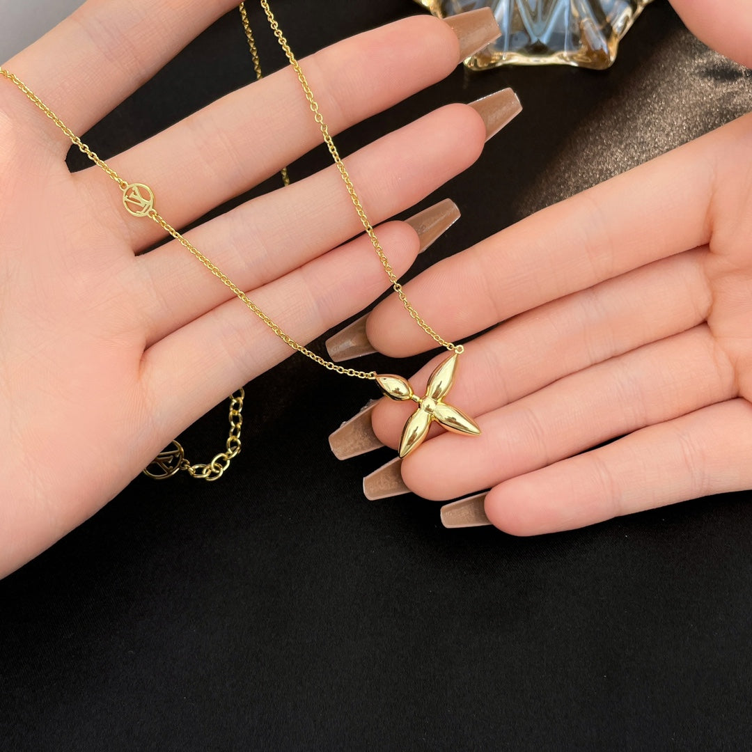 [⭐Shinejoy]LOUISETTE GOLD NECKLACE