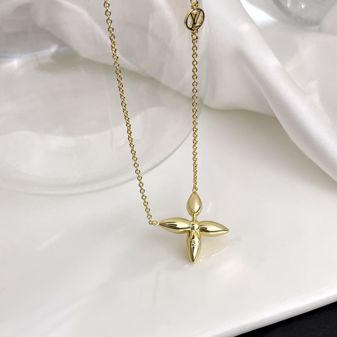 [⭐Shinejoy]LOUISETTE GOLD NECKLACE
