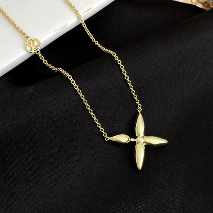 [⭐Shinejoy]LOUISETTE GOLD NECKLACE