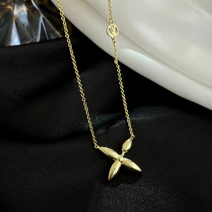 [⭐Shinejoy]LOUISETTE GOLD NECKLACE