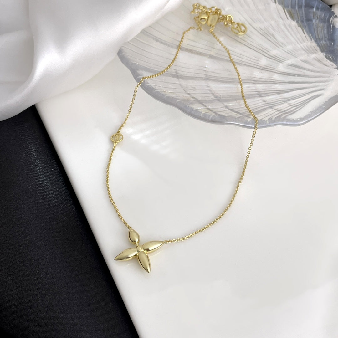 [⭐Shinejoy]LOUISETTE GOLD NECKLACE