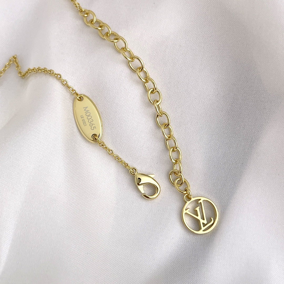 [⭐Shinejoy]LOUISETTE GOLD NECKLACE