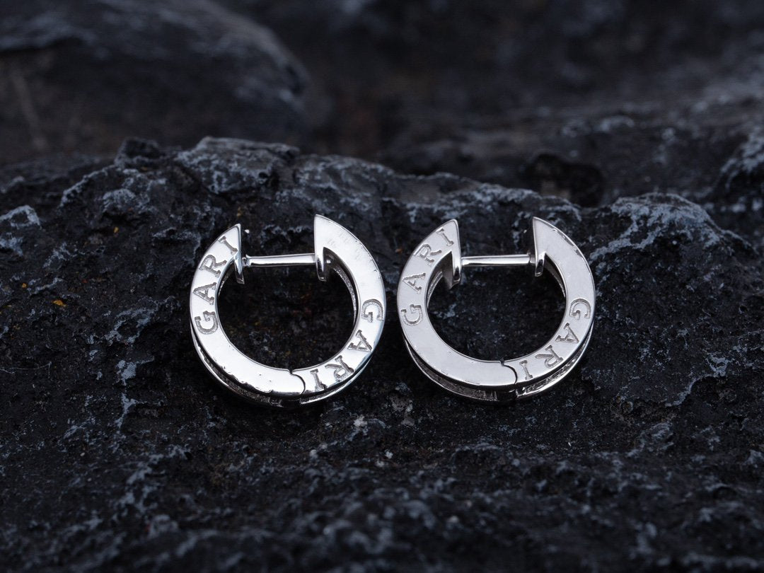 [⭐Shinejoy]ZERO 1 MINI SILVER DIAMOND EARRINGS