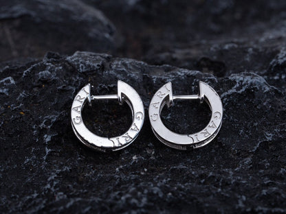 [⭐Shinejoy]ZERO 1 MINI SILVER DIAMOND EARRINGS
