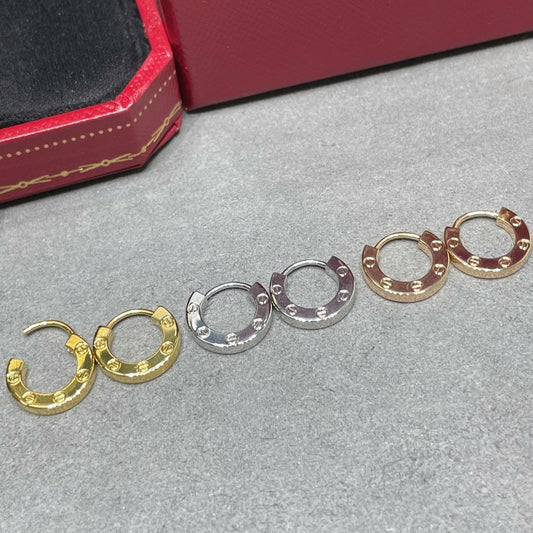 [⭐Shinejoy]LOVE MINI EARRINGS
