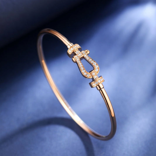 [⭐Shinejoy]FORCE 10 MOYEN DIAMOND BRACELET
