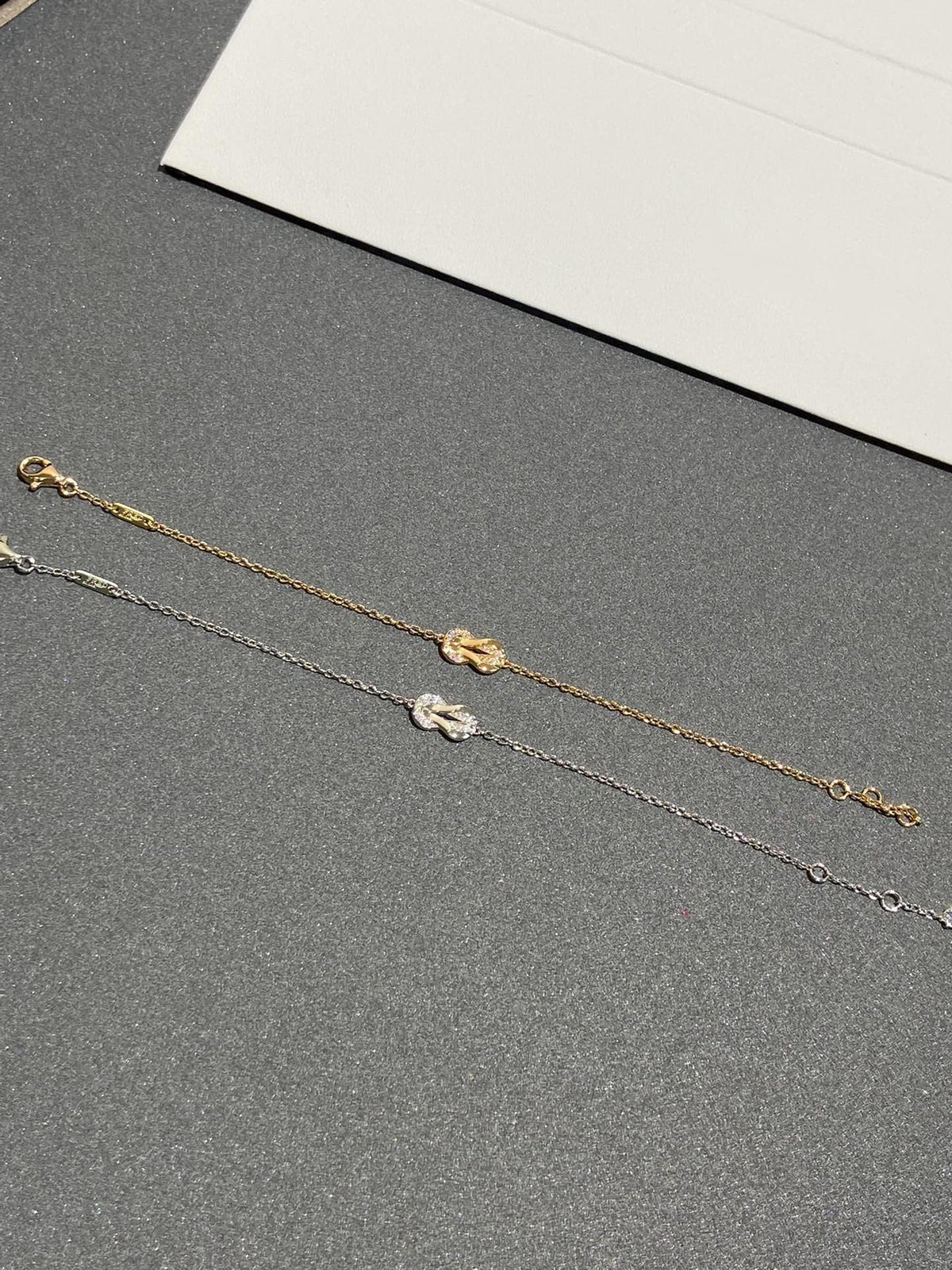 [⭐Shinejoy]CHANCE INFINIE DIAMOND BRACELET