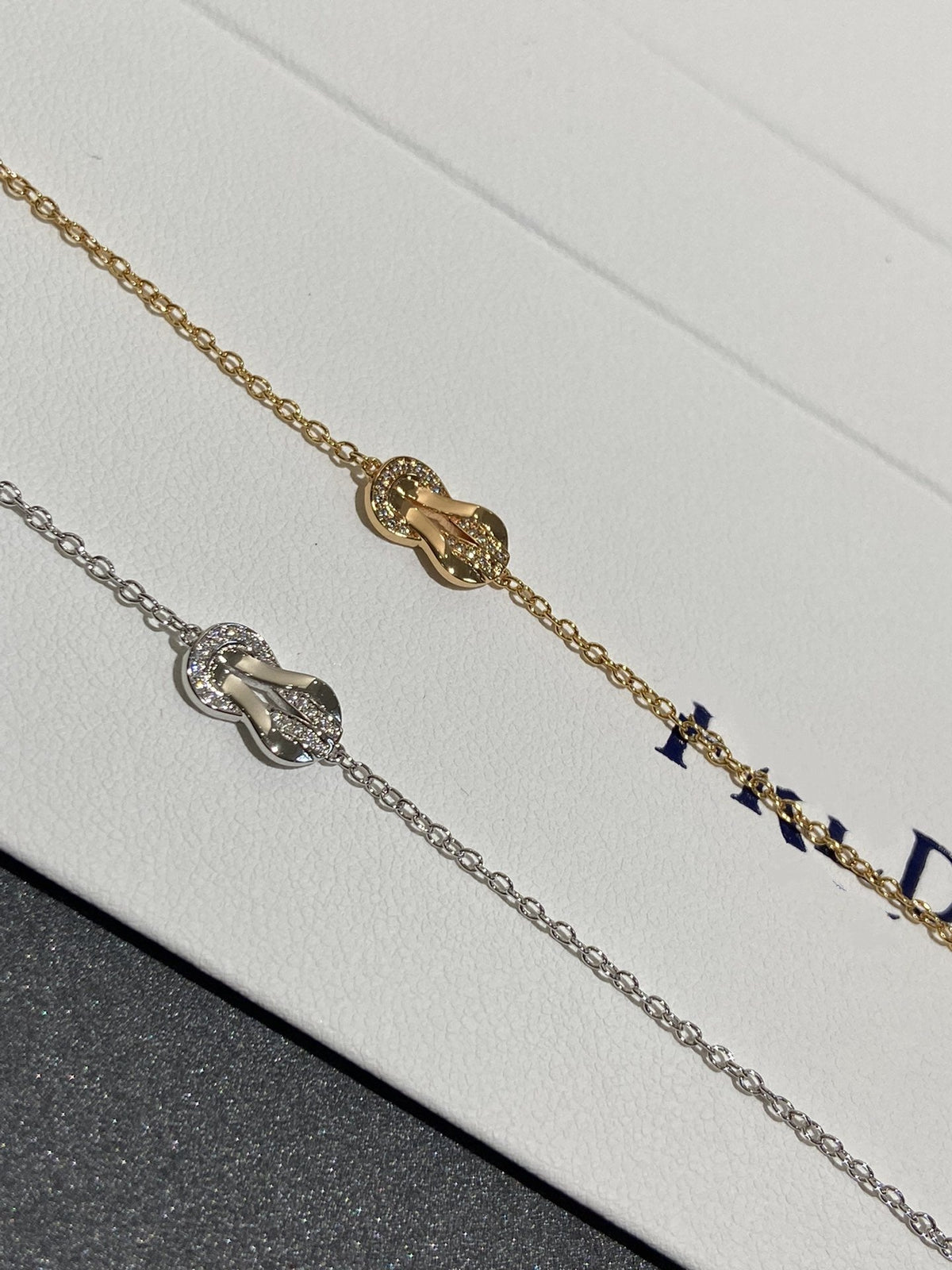 [⭐Shinejoy]CHANCE INFINIE DIAMOND BRACELET