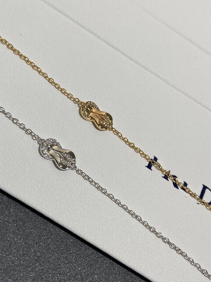 [⭐Shinejoy]CHANCE INFINIE DIAMOND BRACELET