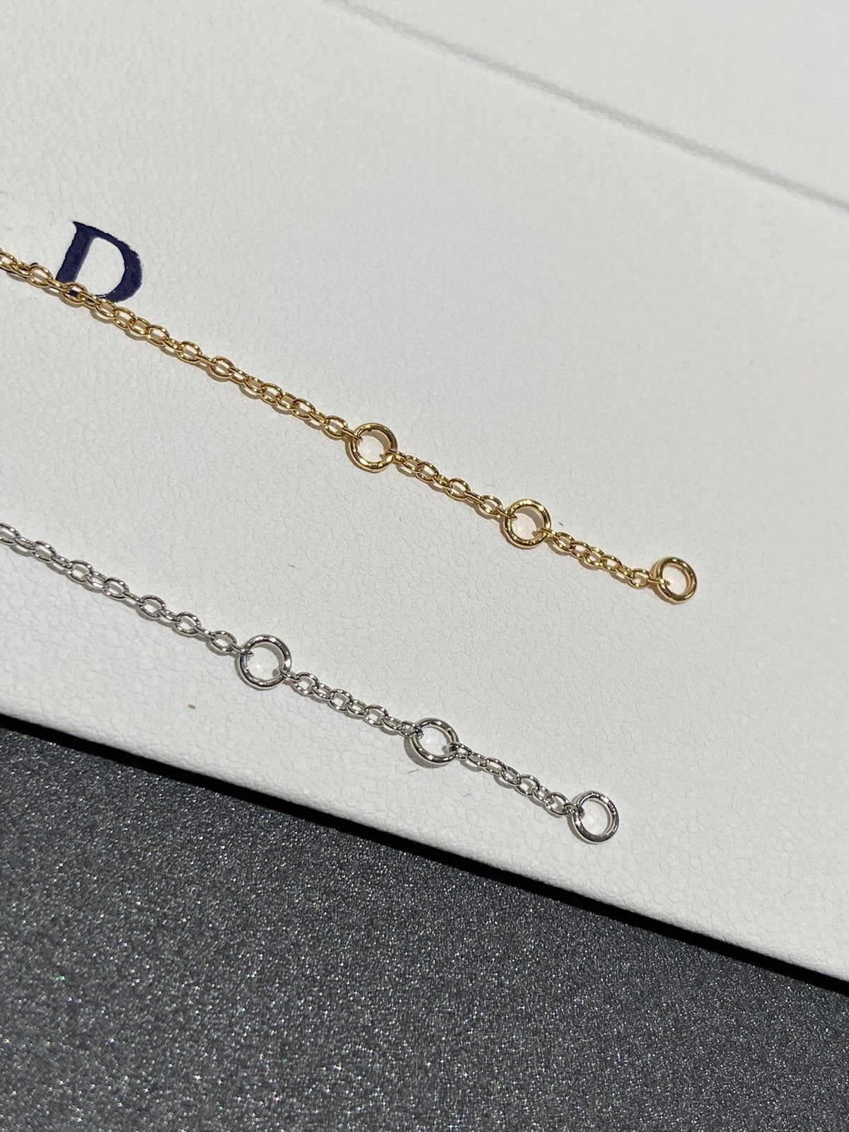 [⭐Shinejoy]CHANCE INFINIE DIAMOND BRACELET