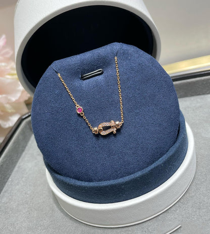 [⭐Shinejoy]FORCE 10 DIAMOND CHAIN LINK PINK GOLD BRACELET