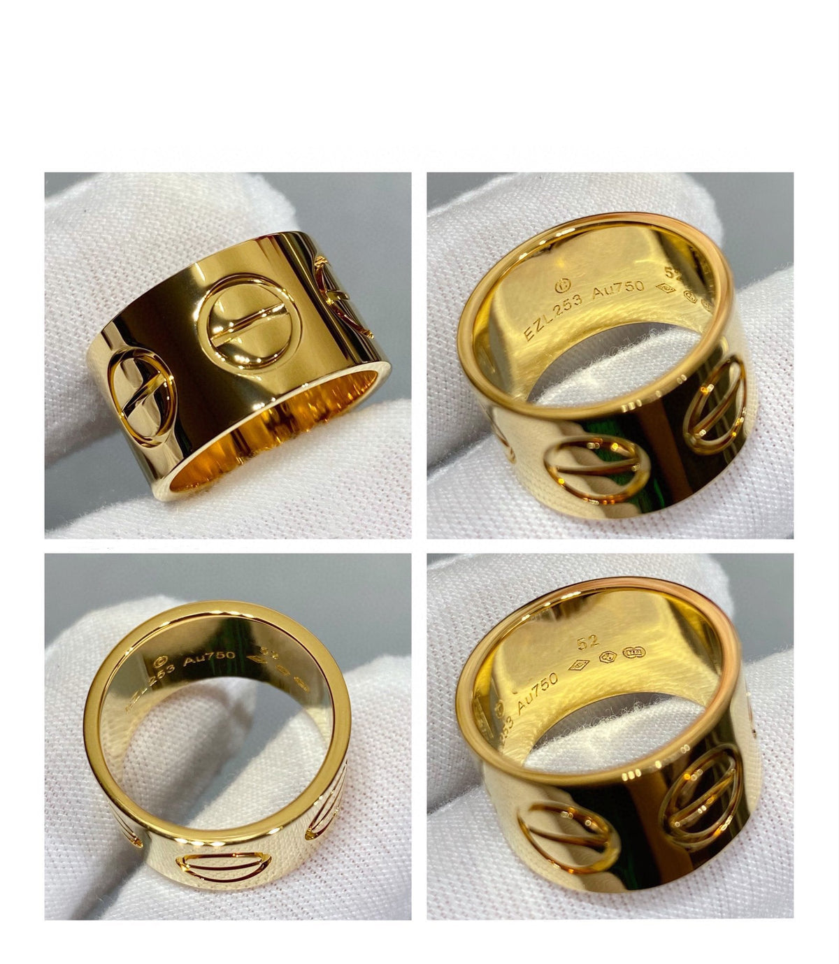 [⭐Shinejoy]LOVE 11MM LARGE RING