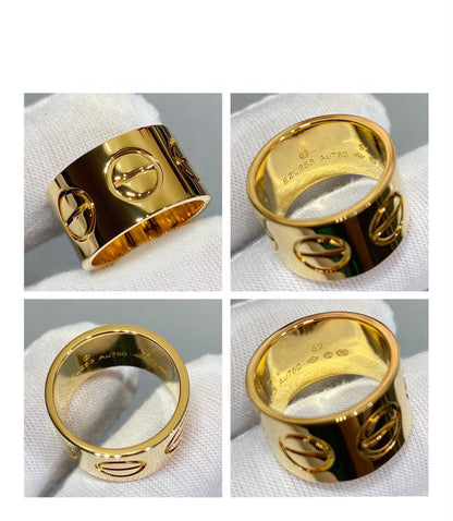 [⭐Shinejoy]LOVE 11MM LARGE RING