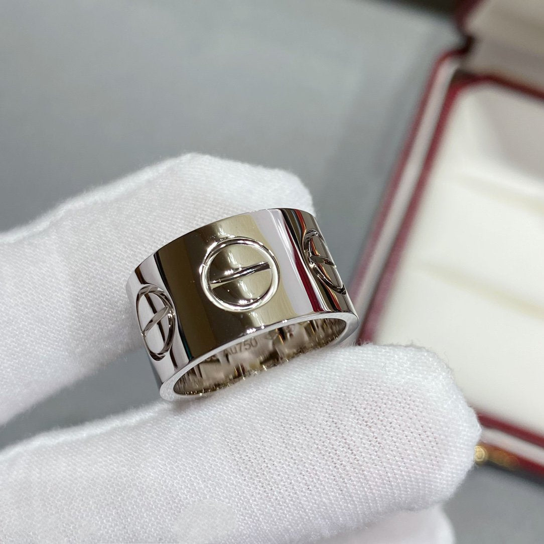 [⭐Shinejoy]LOVE 11MM LARGE RING