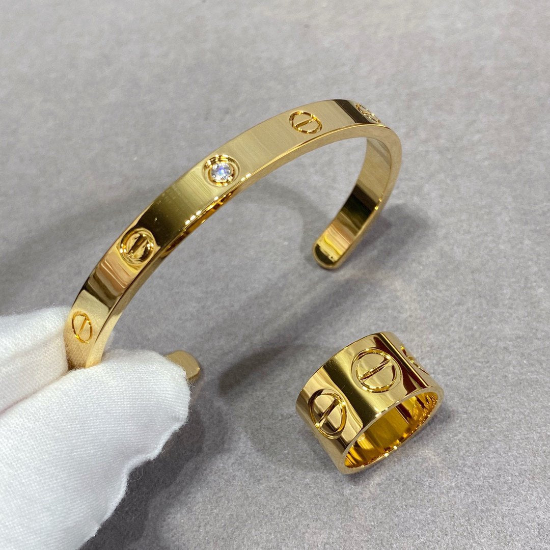 [⭐Shinejoy]LOVE 11MM LARGE RING