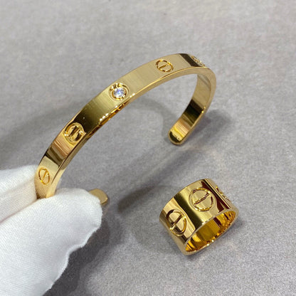 [⭐Shinejoy]LOVE 11MM LARGE RING