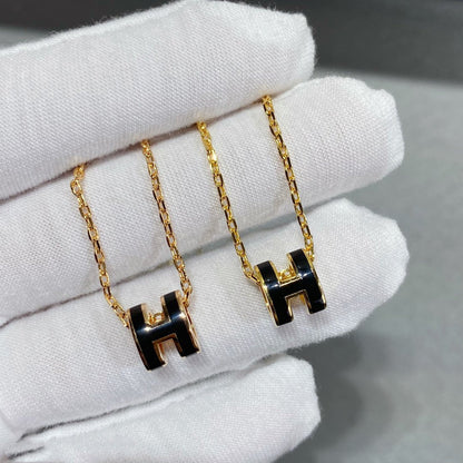 [⭐Shinejoy]MINI POP H NECKLACE