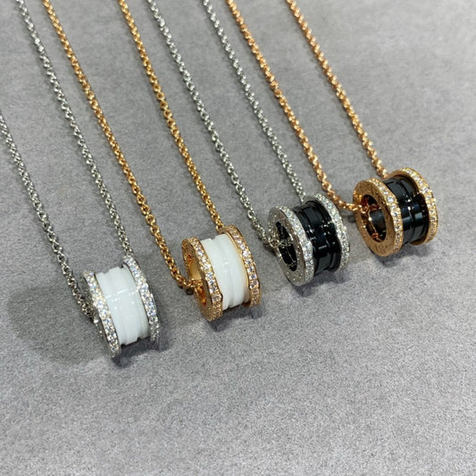 [⭐Shinejoy]ZERO 1 DIAMOND CERAMIC NECKLACE