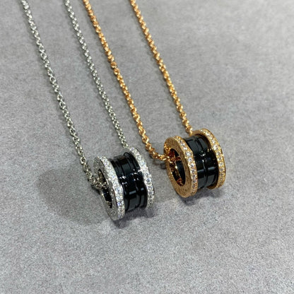 [⭐Shinejoy]ZERO 1 DIAMOND CERAMIC NECKLACE