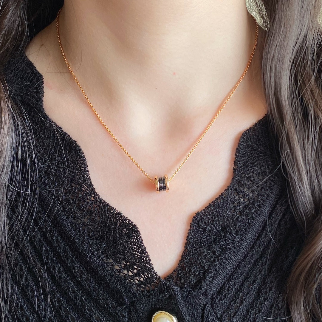 [⭐Shinejoy]ZERO 1 CERAMIC MINI NECKLACE